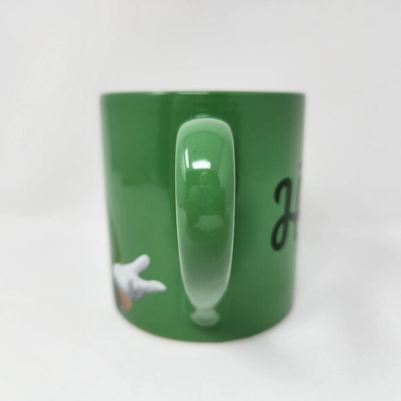 M&Ms Green Character Ceramic Mug "Eat Your Heart Out Darling" 2021 Frankford Can - Picture 2 of 8